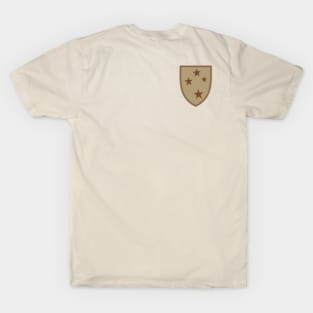 23rd Infantry Division (Front & Back logo) T-Shirt